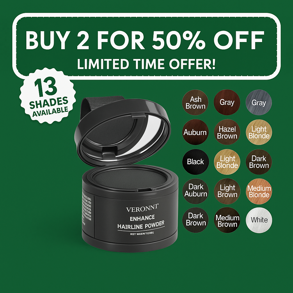 Veronni - Instant Hairline Magic Powder