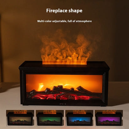 Kanda Empire™ - Fireplace Flame Aroma Diffuser