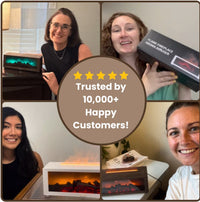 Kanda Empire™ - Fireplace Flame Aroma Diffuser