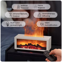 Kanda Empire™ - Fireplace Flame Aroma Diffuser