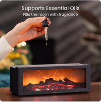 Kanda Empire™ - Fireplace Flame Aroma Diffuser