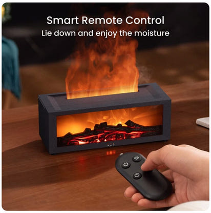 Kanda Empire™ - Fireplace Flame Aroma Diffuser