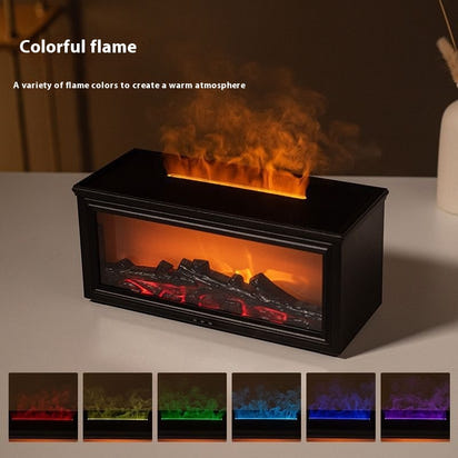 Kanda Empire™ - Fireplace Flame Aroma Diffuser