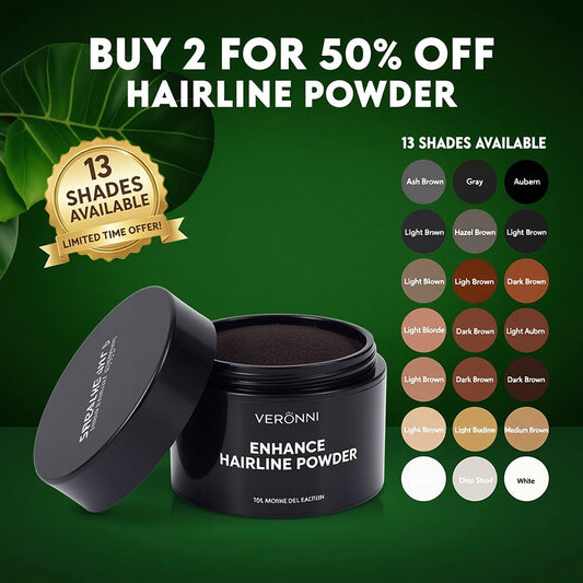 Veronni - Instant Hairline Magic Powder